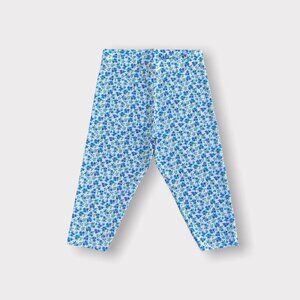 Boden 9/10 Floral Capri Leggings